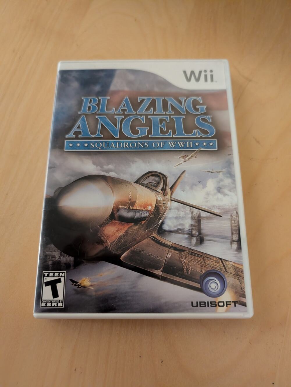 ☀️Wii Blazing Angels Squadrons of WW2 Game